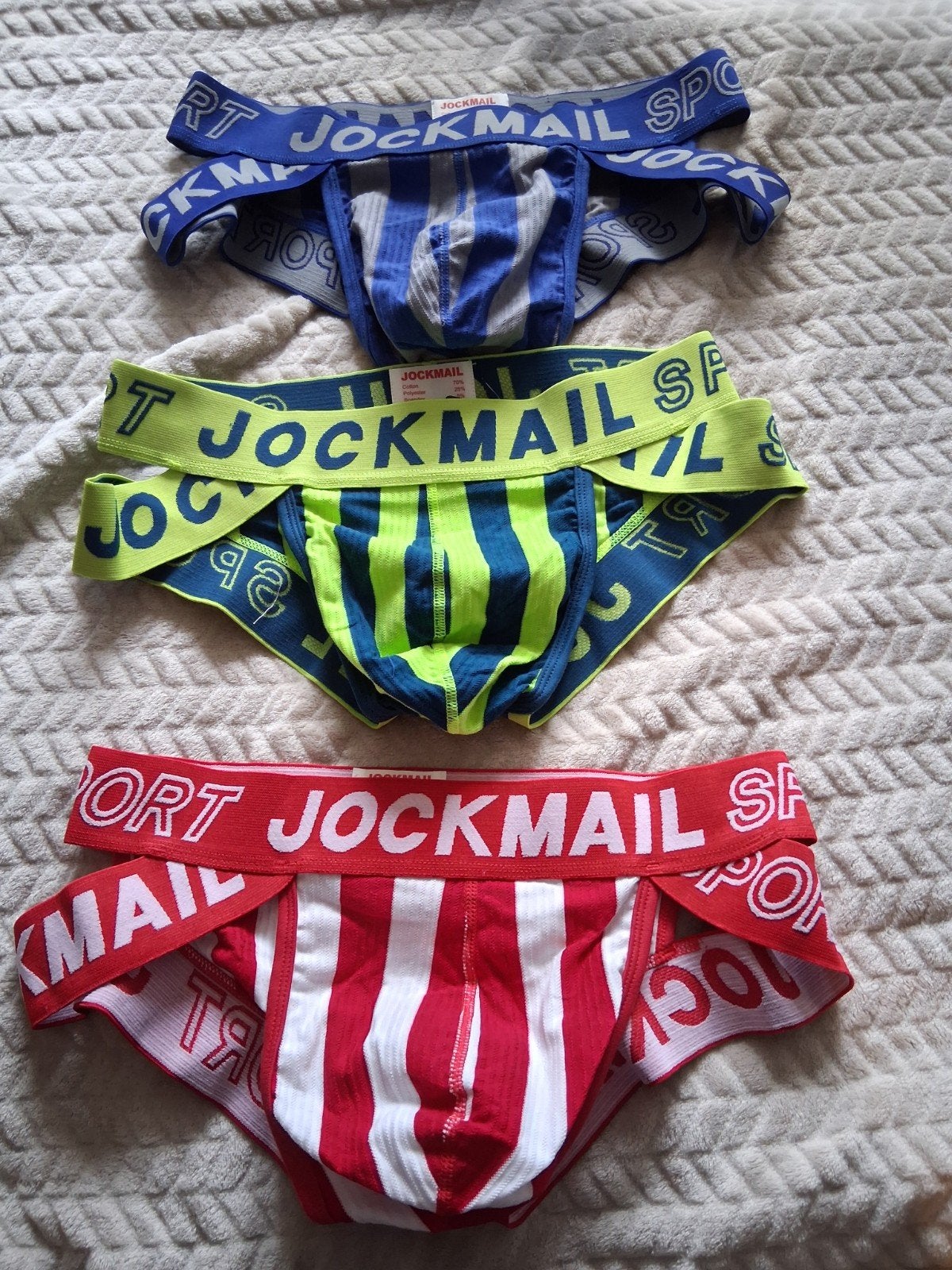 Herenslips maat L Nieuw., Ophalen of Verzenden, Overige kleuren, Jockmail, Slip