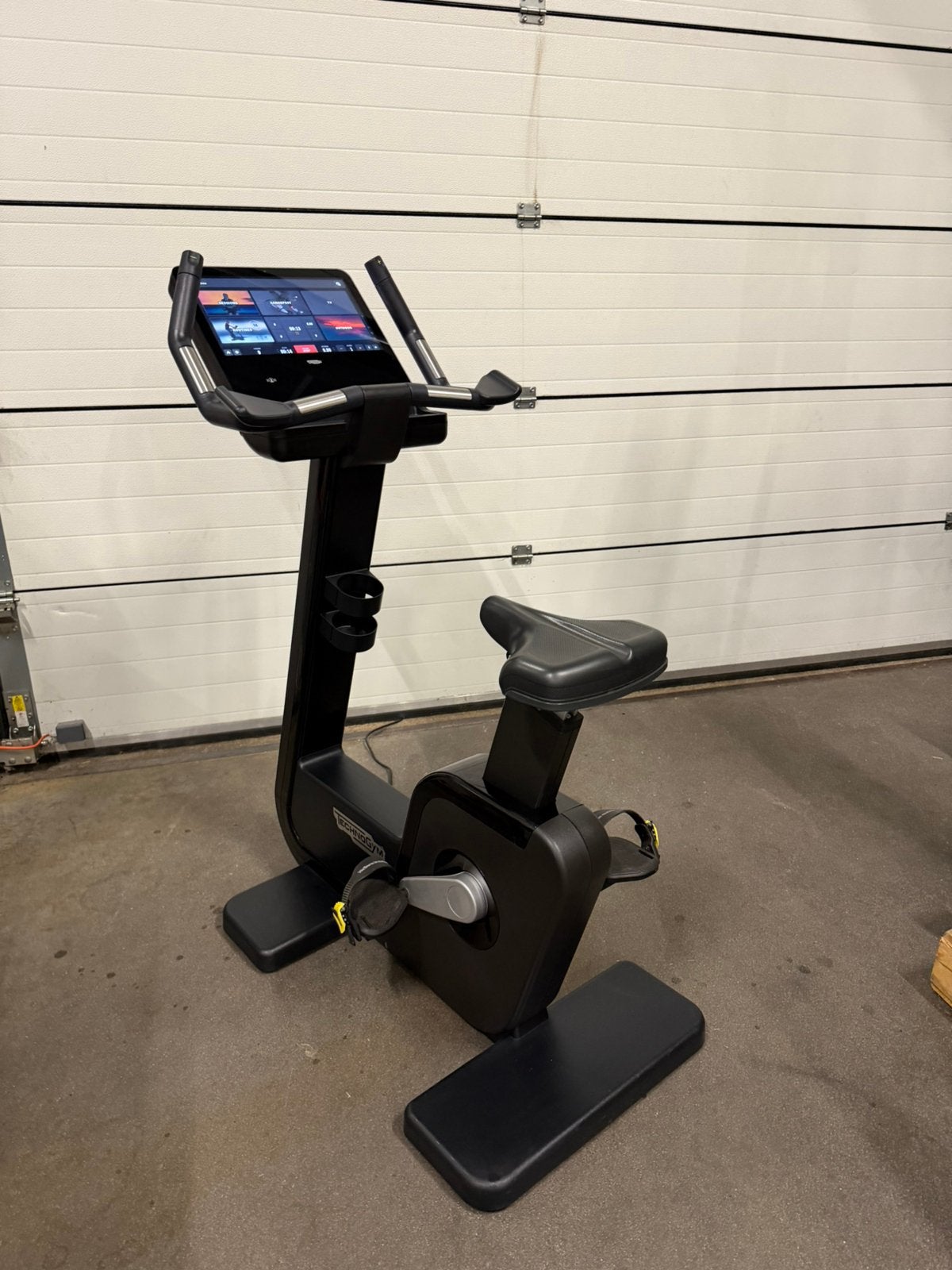 Technogym Artis Bike , Hometrainer met Unity Scherm, Ophalen, Gebruikt, Overige typen