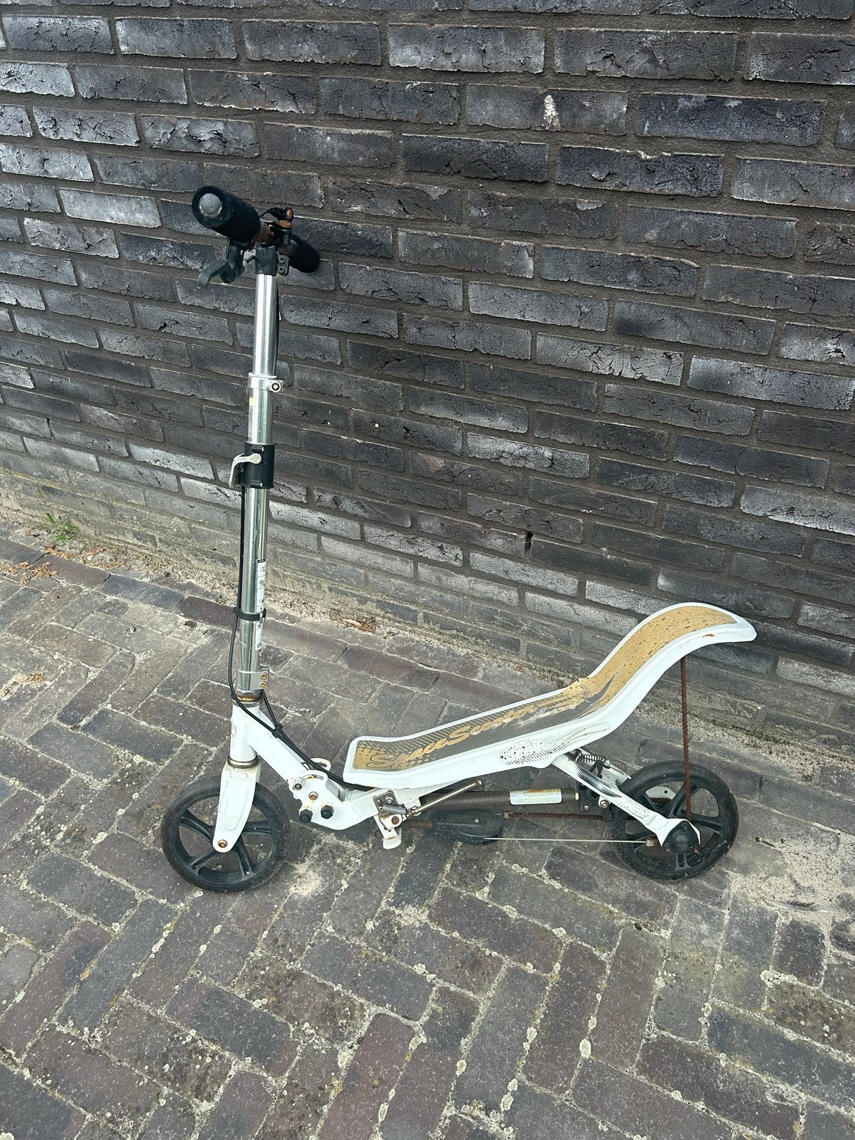 Space Scooter - Gebruikt maar functioneel, Fietsen en Brommers, Steps, Ophalen, Gebruikt, Overige typen