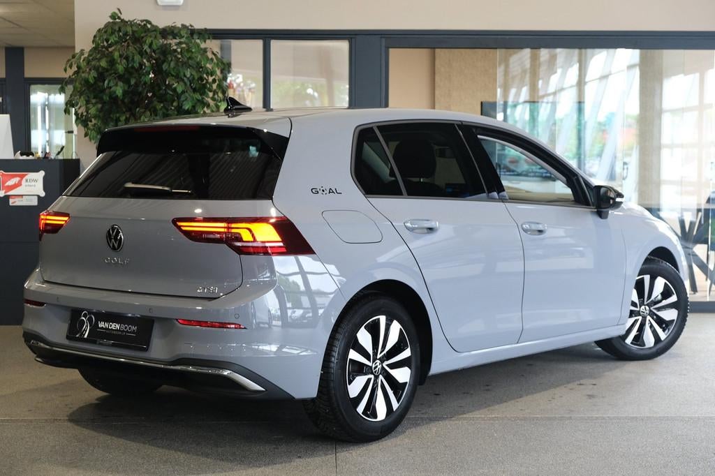 Volkswagen Golf 8.5 1.5 eTSI DSG 115PK Goal Edition Facelift, Auto's, Volkswagen, Gebruikt, Zwart, Leder en Stof, Origineel Nederlands