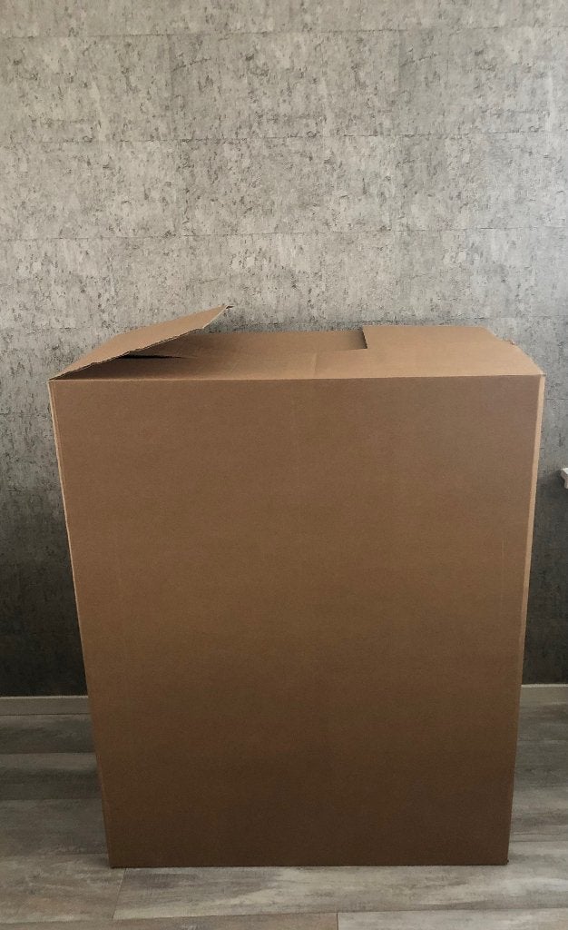 Grote kartonnen vouwdozen, Ophalen, Doos, 60 cm of meer, Nieuw