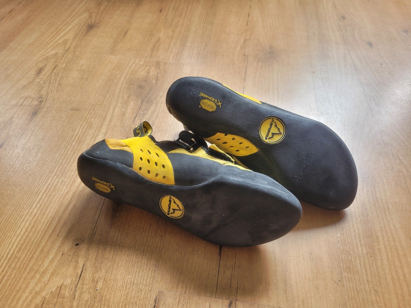 Boulder/klim schoenen, Ophalen of Verzenden, Zo goed als nieuw, Klimsportschoenen