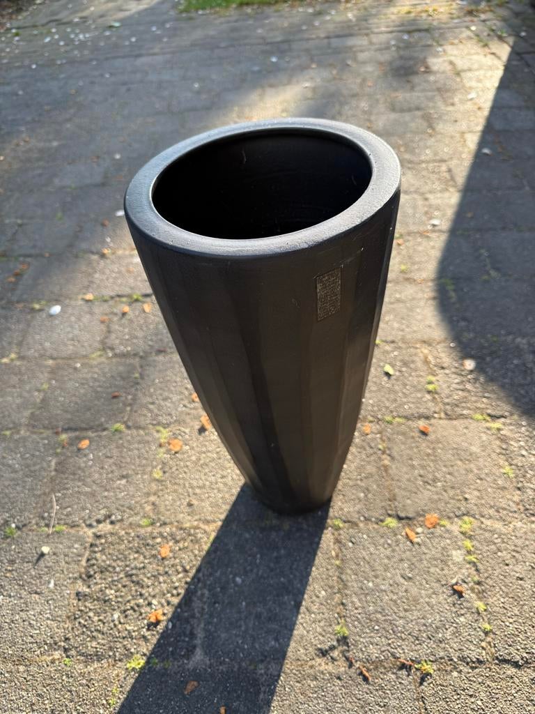 KEA Gräset bloempot, Ø15cm, 40cm hoog, Ophalen, Gebruikt, Minder dan 25 cm, Balkon