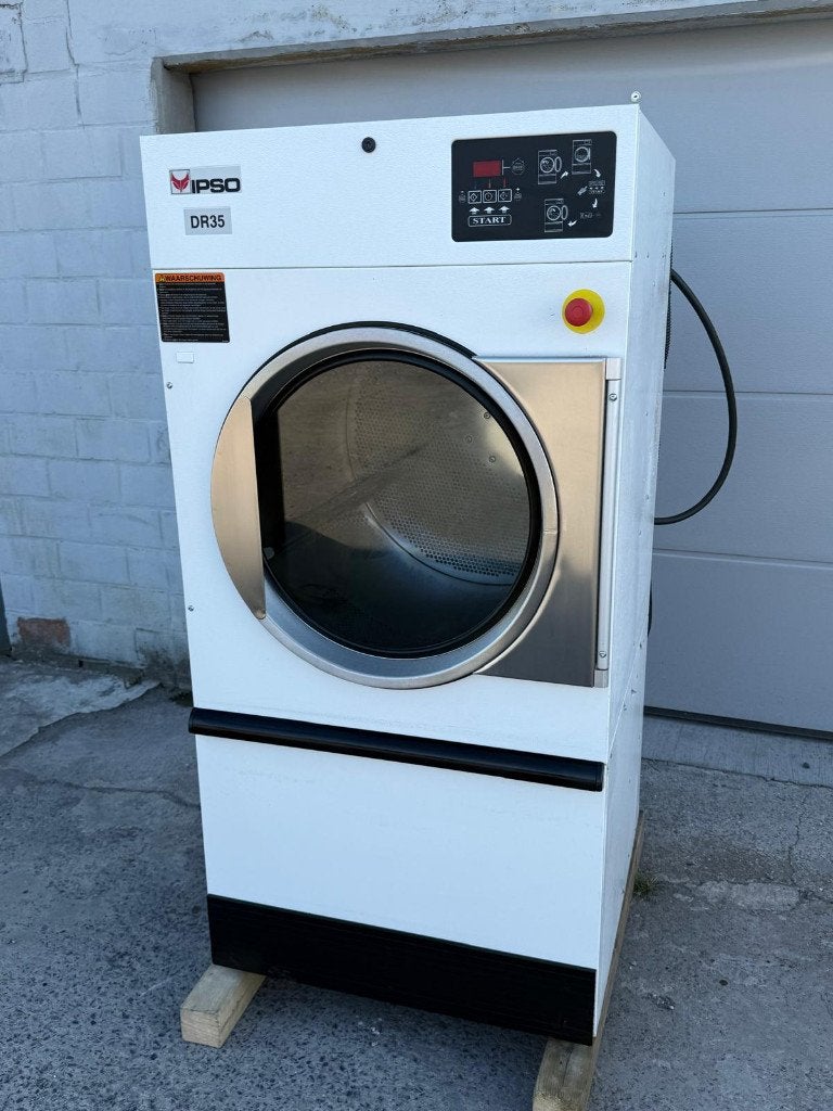 * IPSO * DROOGKAST * DR35 * 14KG * Elektrisch * TOP *, Witgoed en Apparatuur, Ophalen