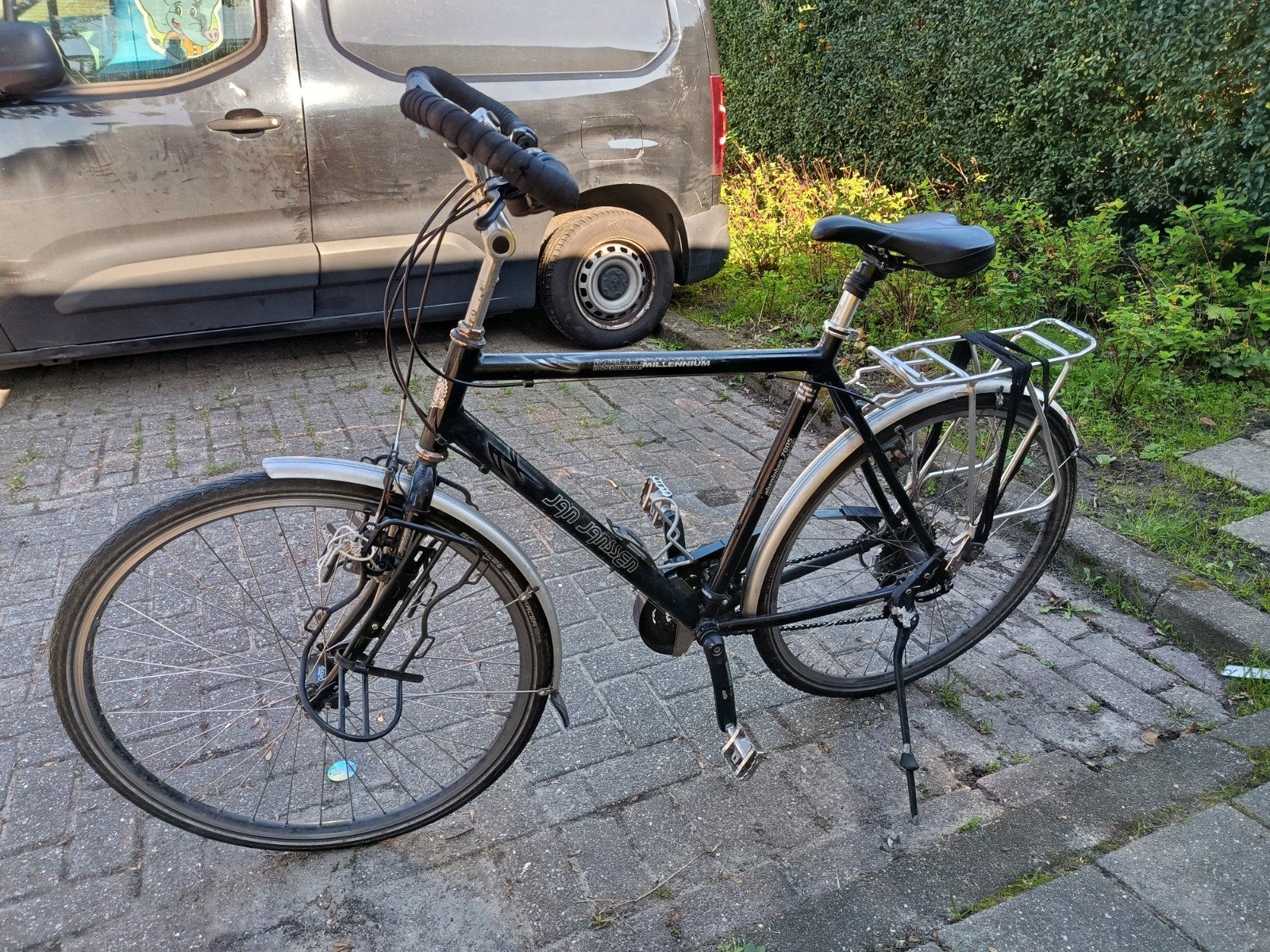 Jan Janssen fiets - touring fiets. Opknapper met potentie, Fietsen en Brommers, Ophalen of Verzenden, Gebruikt, Overige merken
