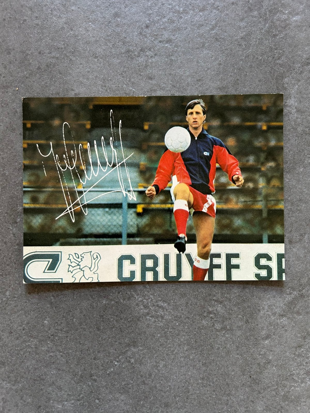 Johan Cruijff spelerskaart, Ophalen of Verzenden, Ajax, Spelerskaart