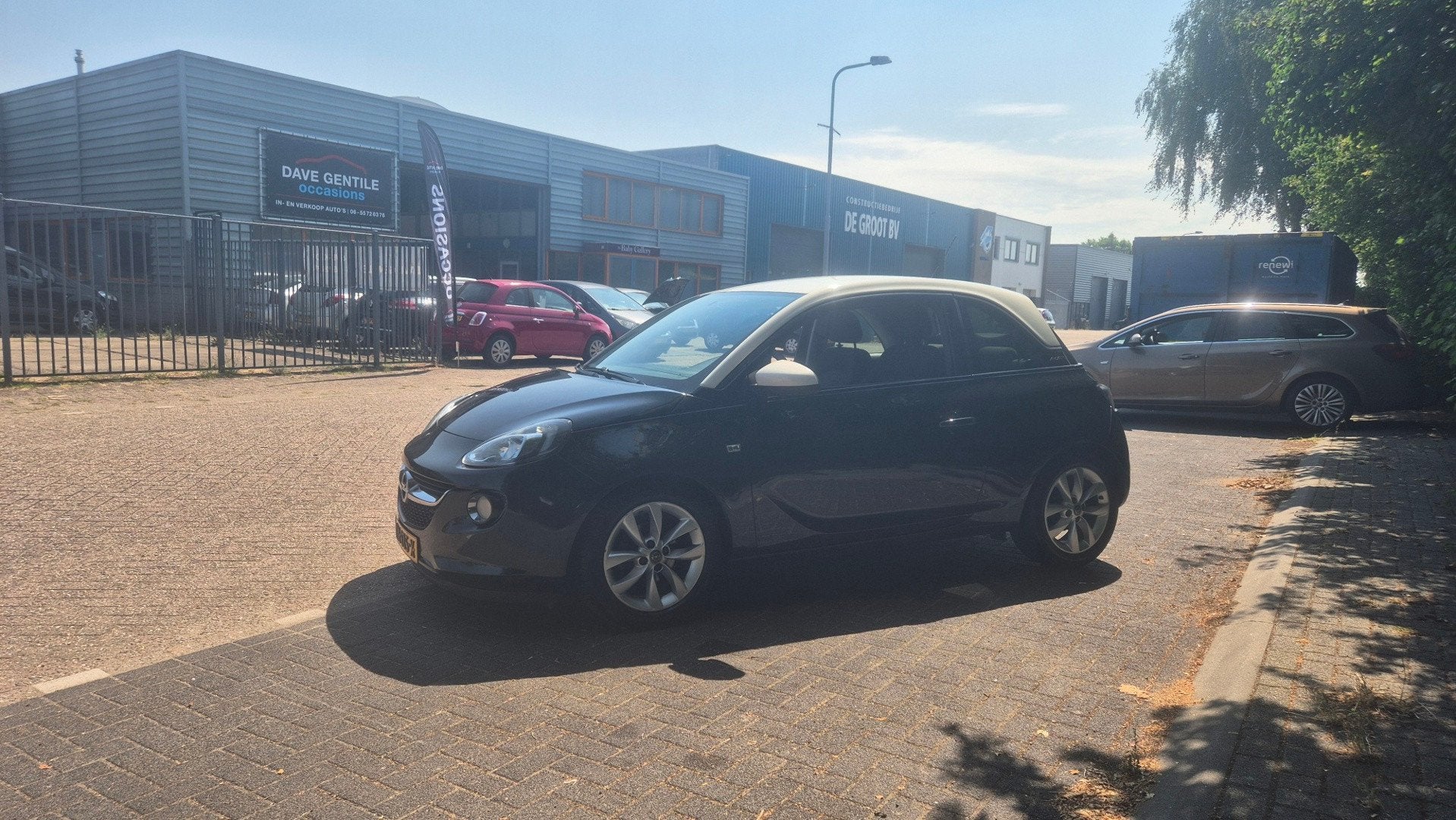 Opel ADAM 1.2I Jam 148048 Km Inruil Mogelijk, Voorwielaandrijving, ADAM, 4 cilinders, 4 stoelen