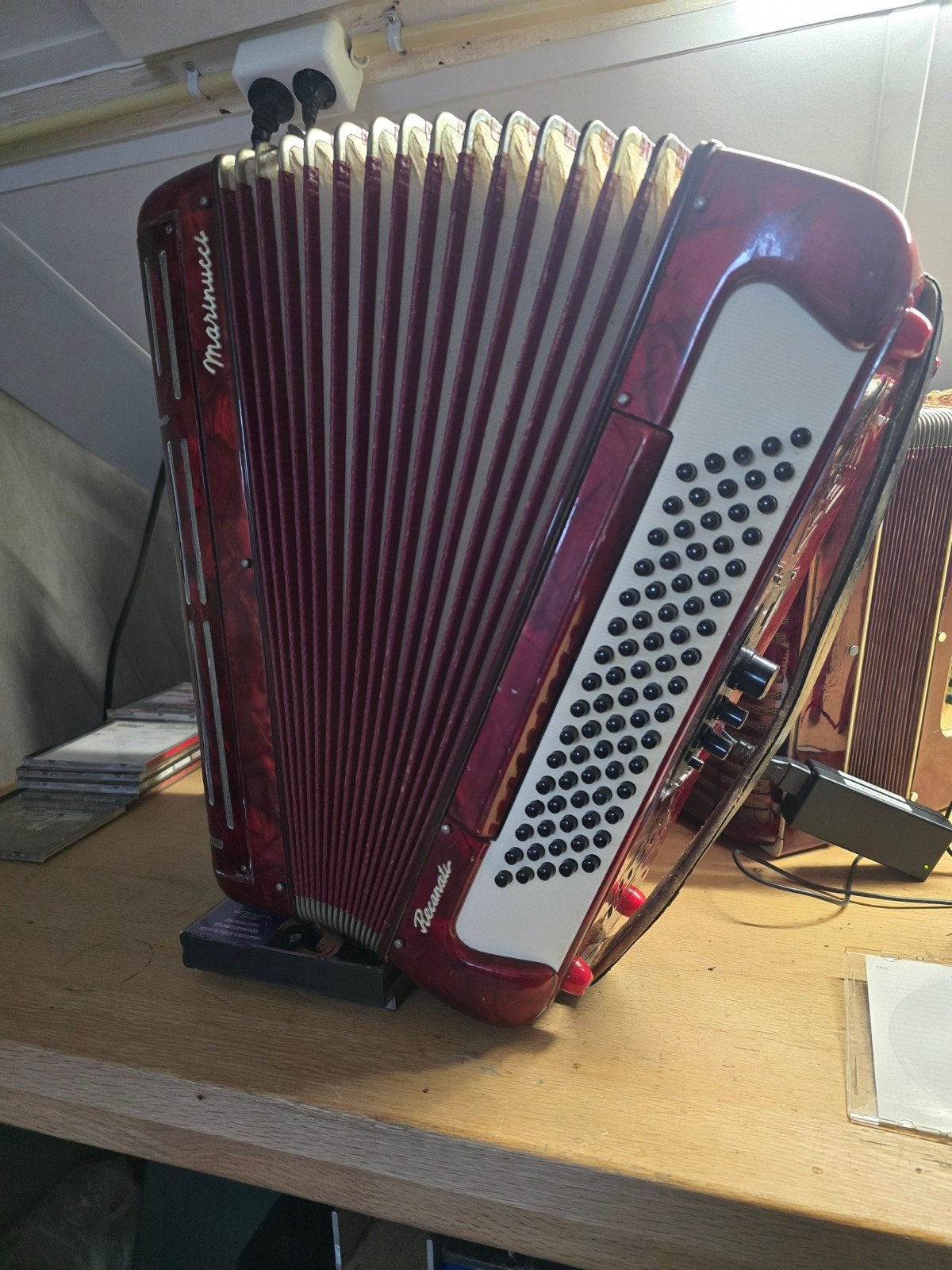 playback accordeon met het nieuwe systeem, Ophalen of Verzenden, Nieuw, Overige merken, Met riemen