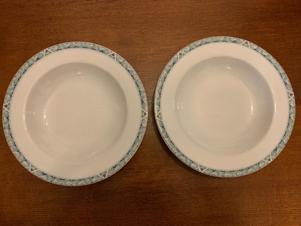 2 "Arzberg" Diepe 'Soep/Pasta' Borden 'Albert Heijn' Nieuw, Huis en Inrichting, Nieuw, Ophalen of Verzenden, Bord(en), Overige stijlen