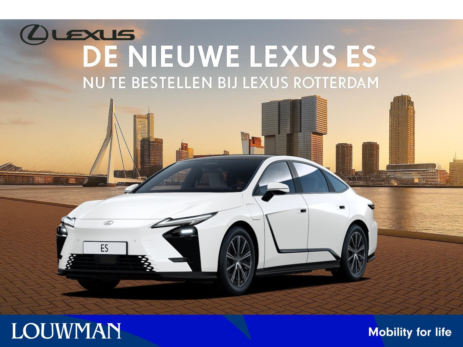 Lexus ES 350e Luxury Line | Infrarood Kachel | Sunroof | Lex, Auto's, Automaat, 12 maanden, 530 km, Wit