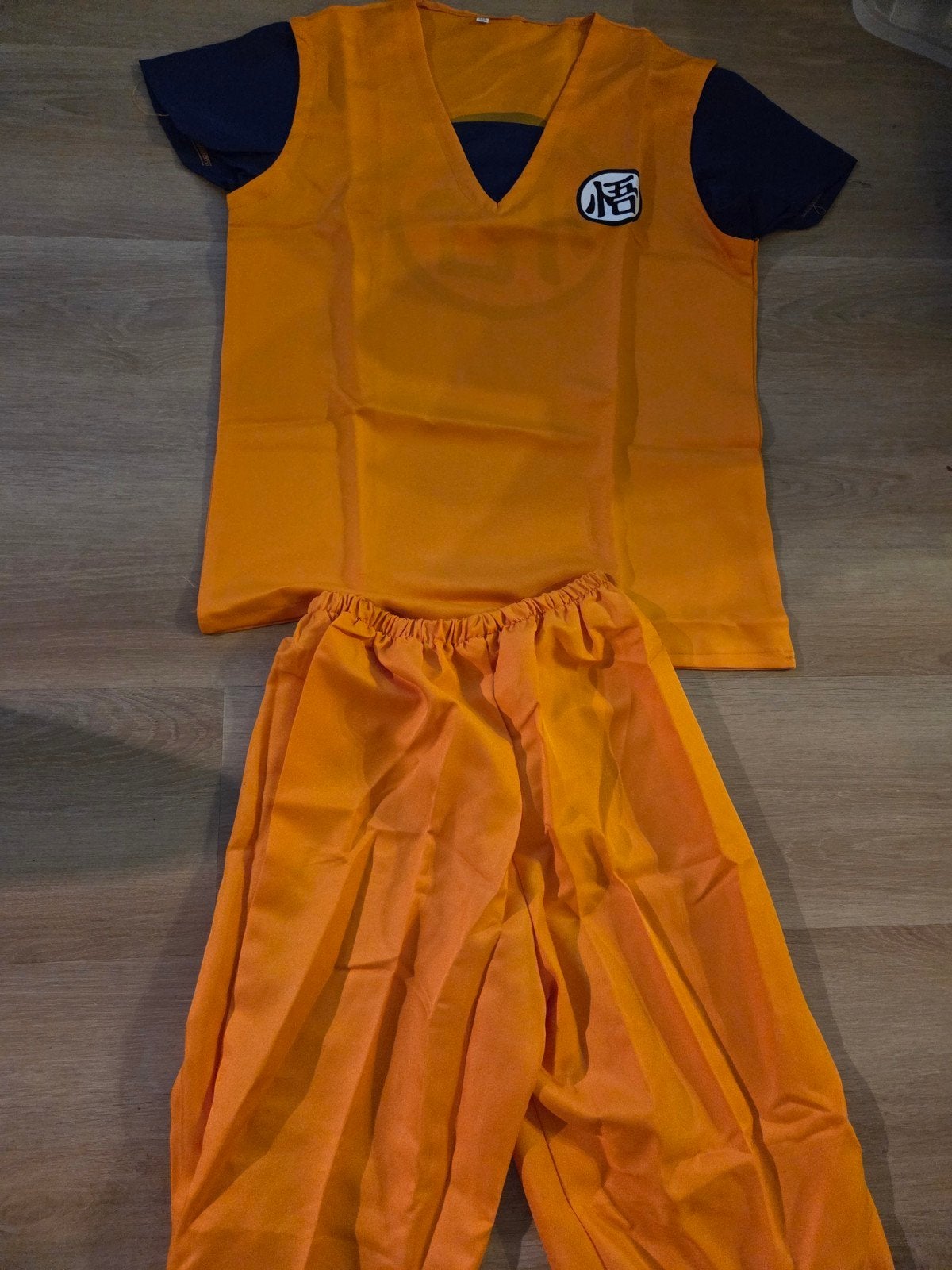 Dragon Ball Z Goku Cosplay Kostuum, Ophalen of Verzenden, Nieuw