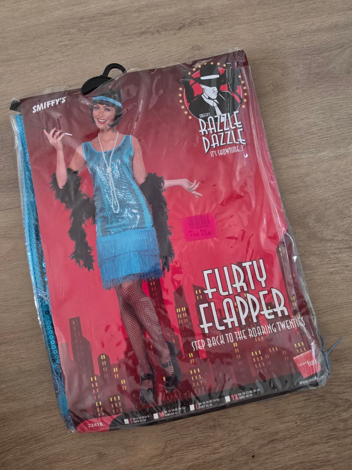 nieuw! showgirl outfit maat S, Ophalen of Verzenden, Nieuw, Carnaval