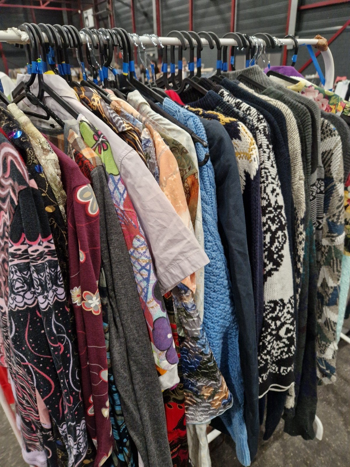Zeer grote partij prachtige vintage kleding, Ophalen of Verzenden, Zo goed als nieuw