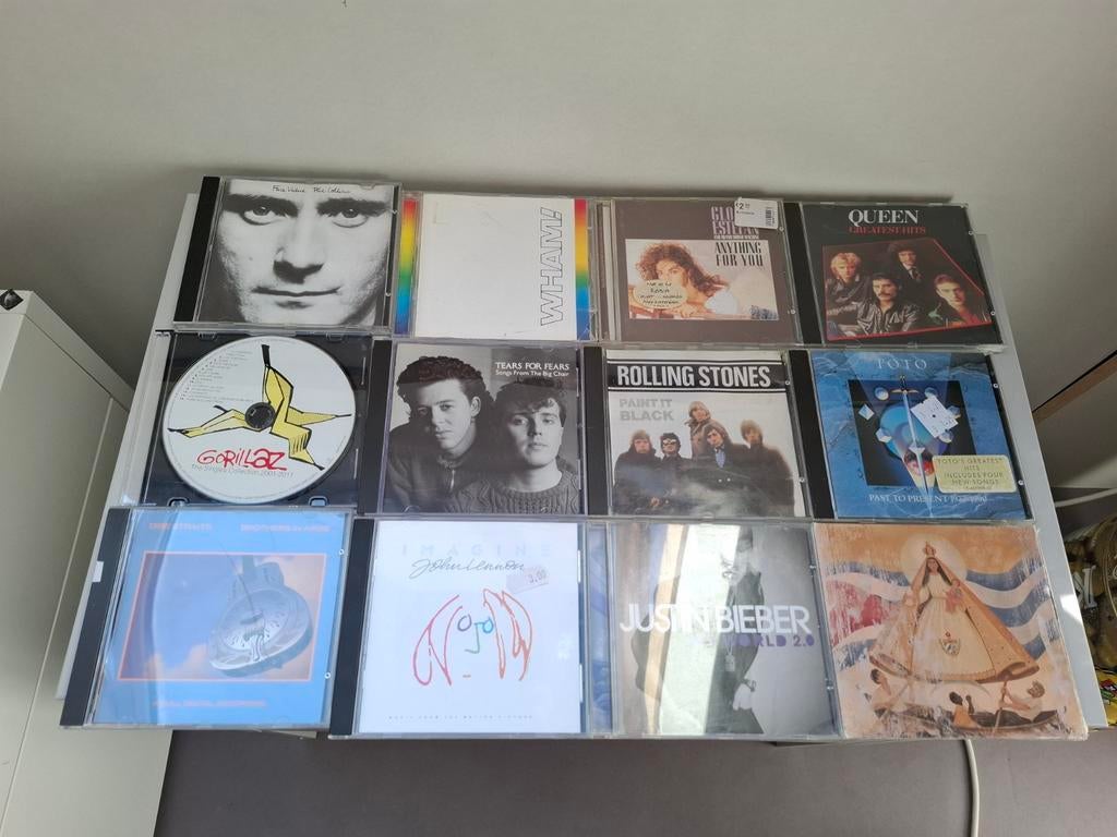 Diverse CD's - Los of als set te koop, Ophalen of Verzenden, 1980 - 1989, Gebruikt