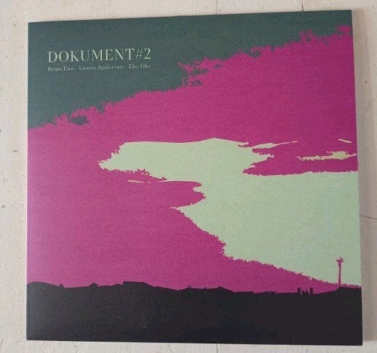 Brian Eno, Laurie Anderson, Ebe Oke - Dokument # 2, LP, Verzenden, Elektronisch, 12 inch