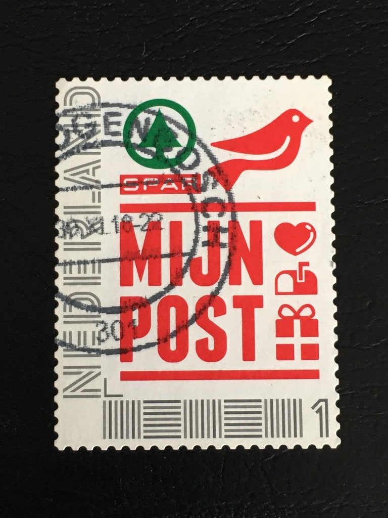 3270 Persoonlijk - Spar, mijn post - gestempeld, Postzegels en Munten, Ophalen of Verzenden, Na 1940, Gestempeld