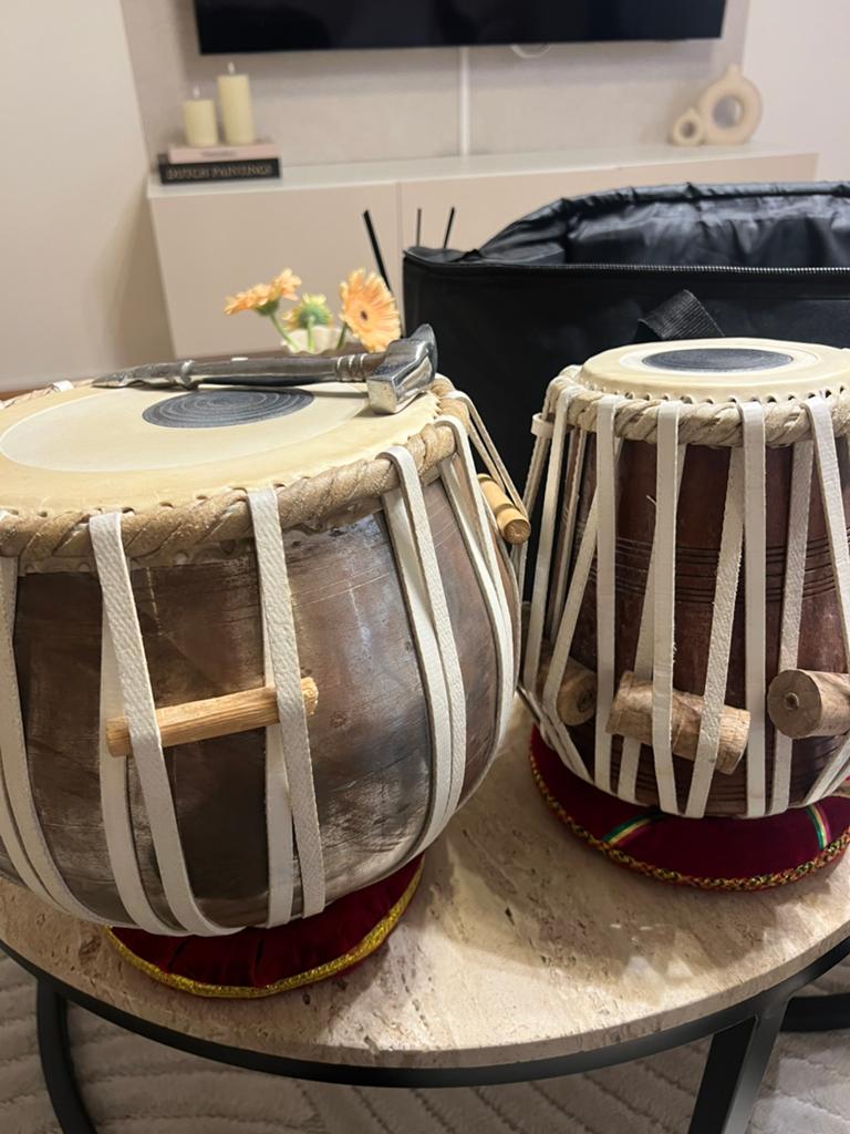 Tabla van Bina, Muziek en Instrumenten, Percussie, Ophalen of Verzenden, Zo goed als nieuw, Trommel