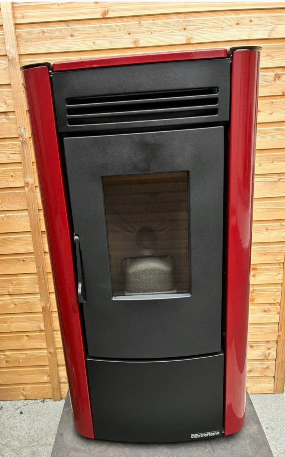 Pelletkachel Extraflame (1jaar garantie, plaatsing mogelijk), Huis en Inrichting, Kachels, Ophalen, Overige brandstoffen, Zo goed als nieuw