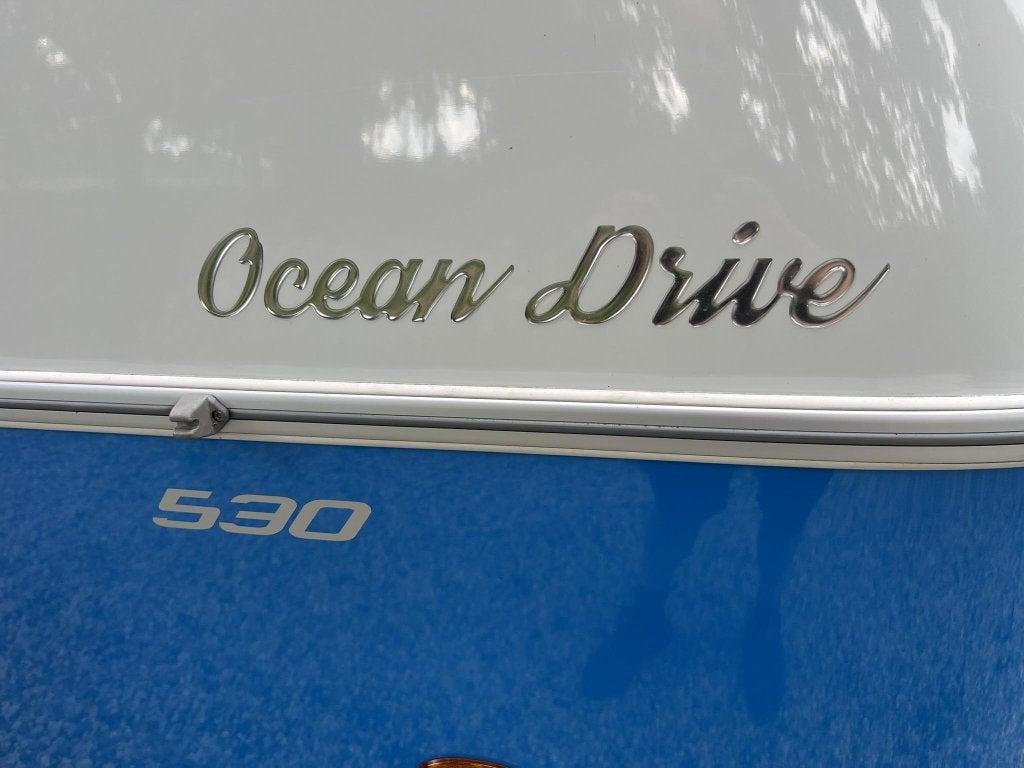 Eriba Touring Troll 530 Ocean Drive, Overige typen, Treinzit, 4 tot 5 meter, Eriba