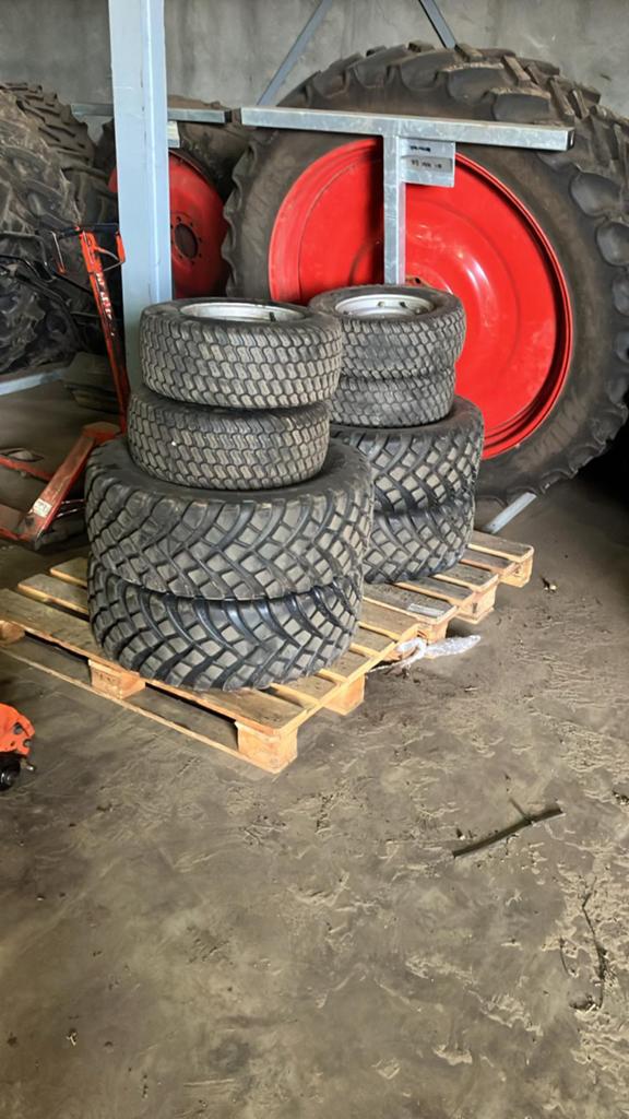 Gazonbanden grasbanden bcs tuintractor, Ophalen, Zo goed als nieuw