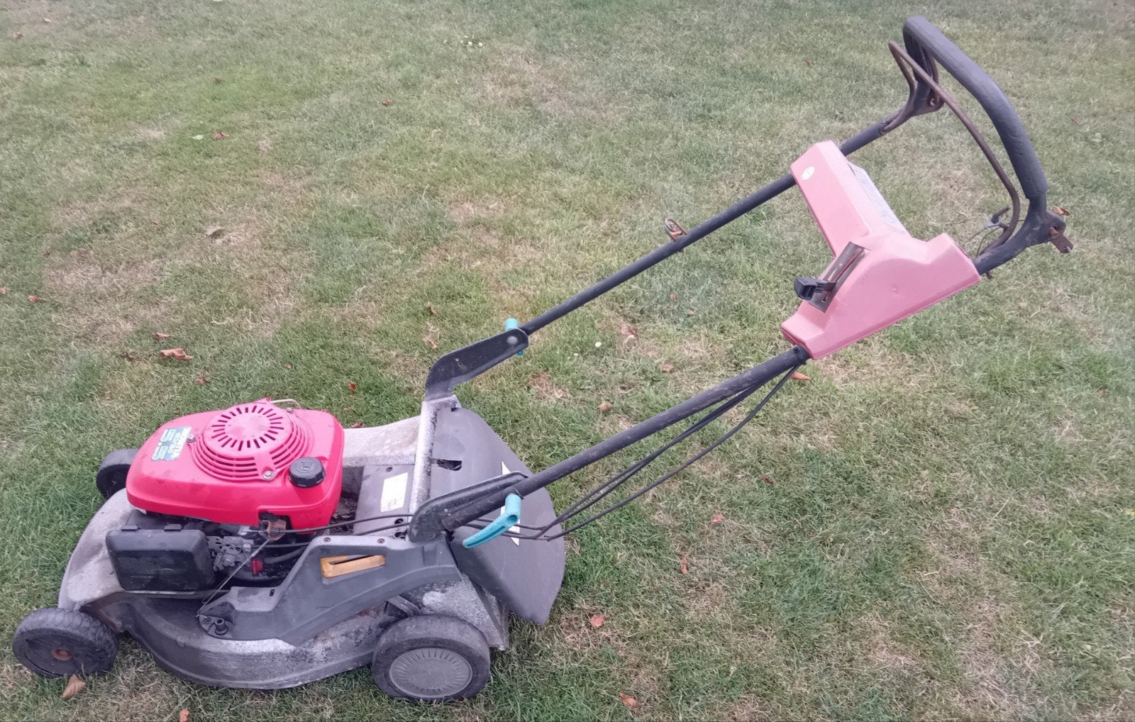 Honda grasmaaier voor onderdelen, Ophalen, Cirkelmaaier, Honda, Gebruikt