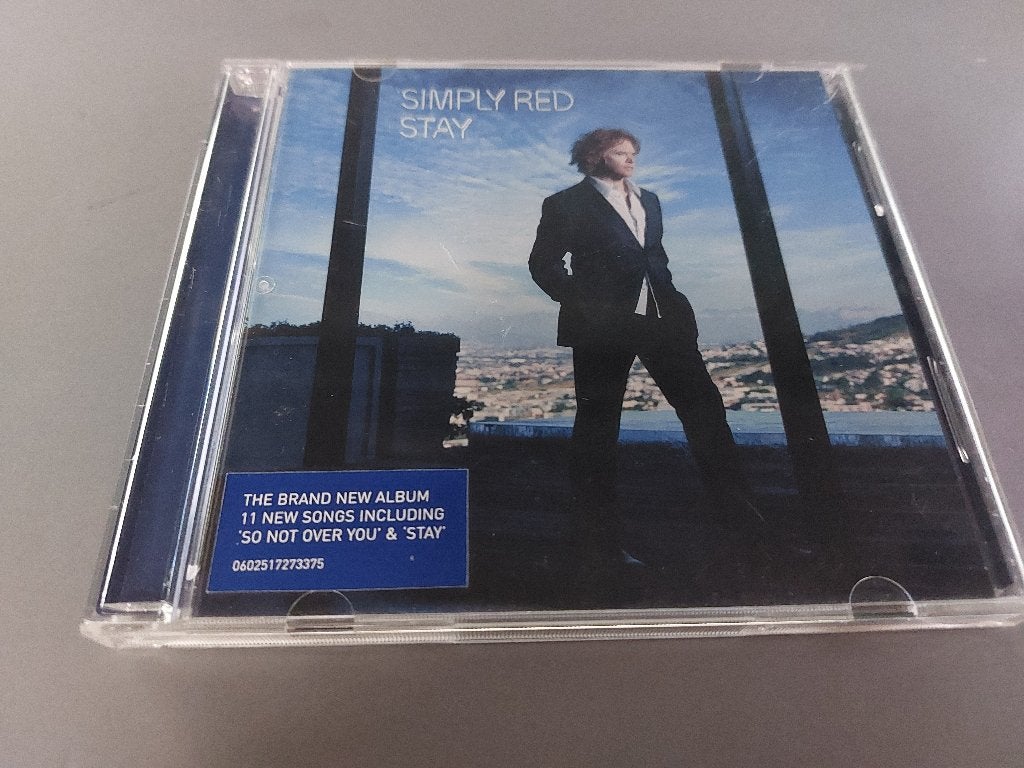 SIMPLY RED - STAY (CD), Pop, Inclusief doosje, Ophalen of Verzenden, Zo goed als nieuw
