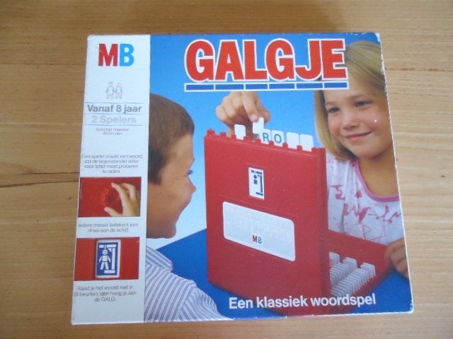 Galgje #, Een of twee spelers, Ophalen of Verzenden, Gebruikt