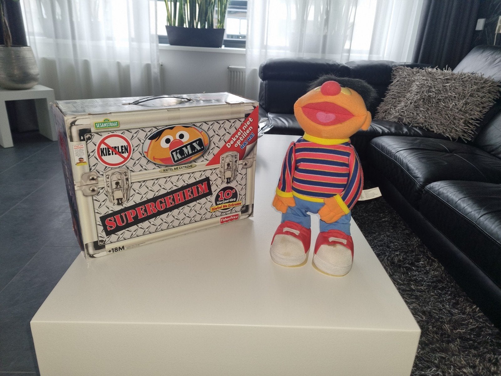 collector item sesamstraat, Verzamelen, Ophalen, Zo goed als nieuw