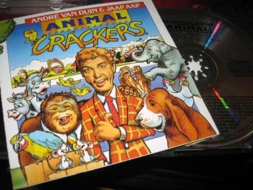 Animal Crackers – Andre van Duin & Jaap Aap, Ophalen of Verzenden, Gebruikt, Levenslied of Smartlap