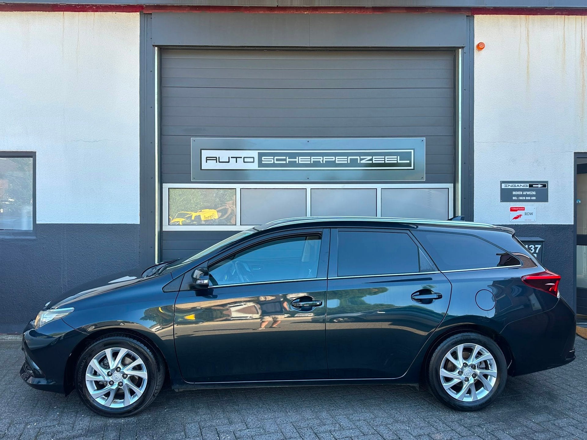 Toyota Auris Touring Sports 1.2T Edition | PANODAK | AIRCO |, Gebruikt, Euro 6, 4 cilinders, 116 pk