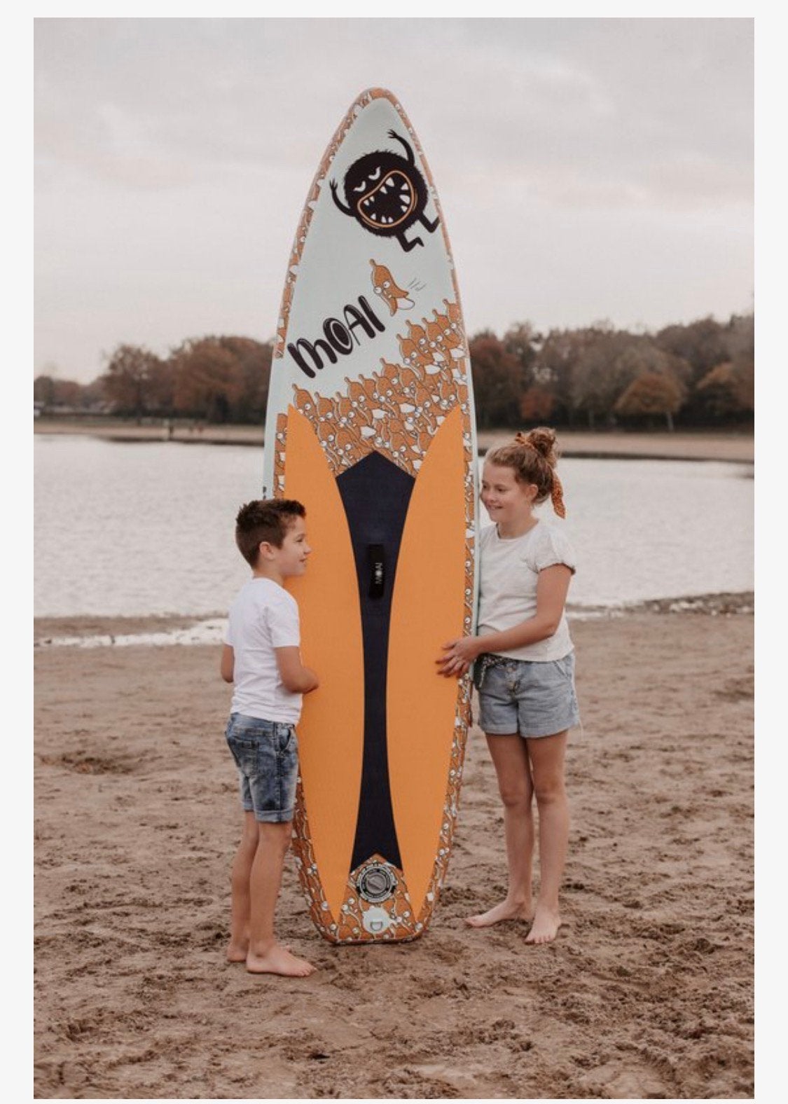 Moai kinder SUP, Ophalen, SUP-boards