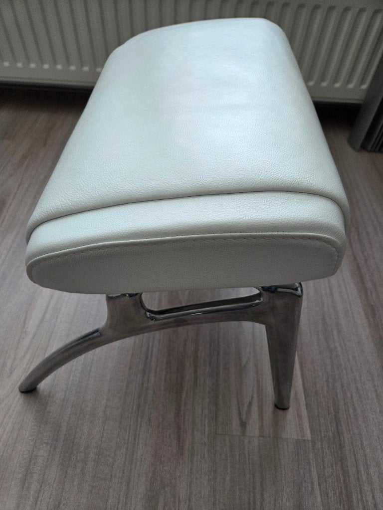 voetenbankje, Ophalen, Minder dan 50 cm, 50 tot 75 cm, Leer