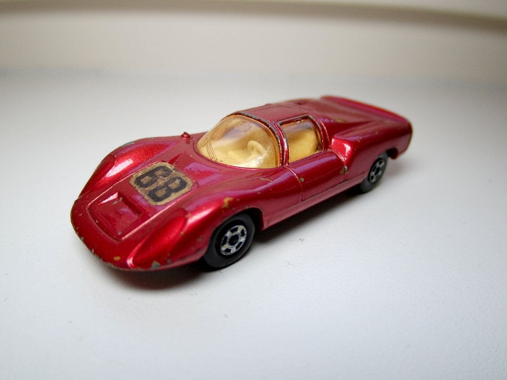 Matchbox Superfast no. 68 Porsche 910, Verzenden, Zo goed als nieuw, Auto