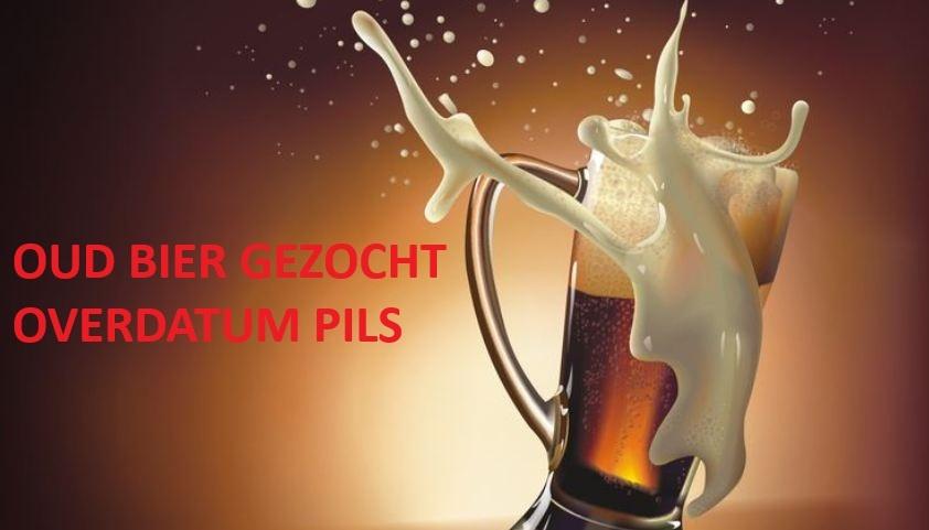 Gezocht: Gratis oud bier - pils / overdatum tegen slakken, Ophalen, Ongediertebestrijding
