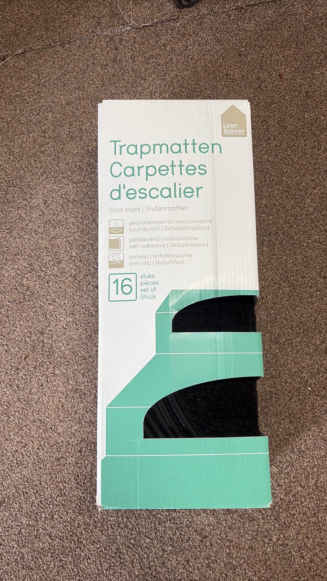 Trapmatten!, Ophalen, Zo goed als nieuw, Rechthoekig