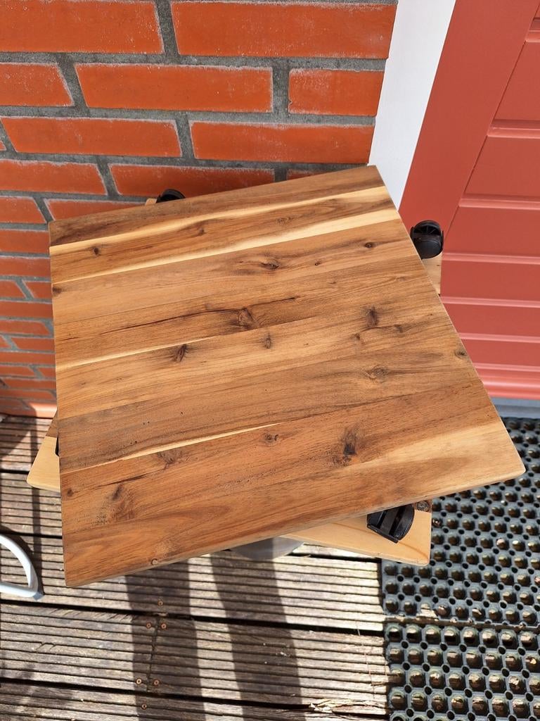 Ikea Plantentrolley 37x37 cm met wieltjes (prijs voor 2 st.), Gebruikt, Minder dan 30 cm, Minder dan 60 cm, Vierkant