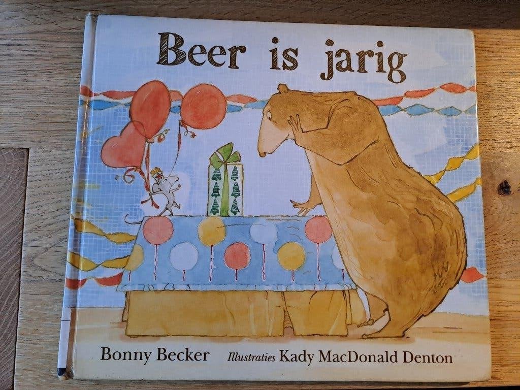 BEER IS JARIG. BONNY BECKER., Ophalen of Verzenden, Gelezen, Bonny Becker, 2 tot 3 jaar