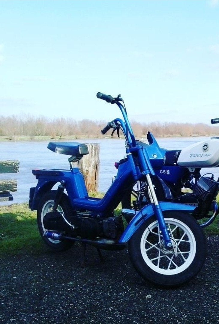 vespa si sitta brommer OPKNAPPER, Ophalen of Verzenden, Gebruikt, Overige modellen