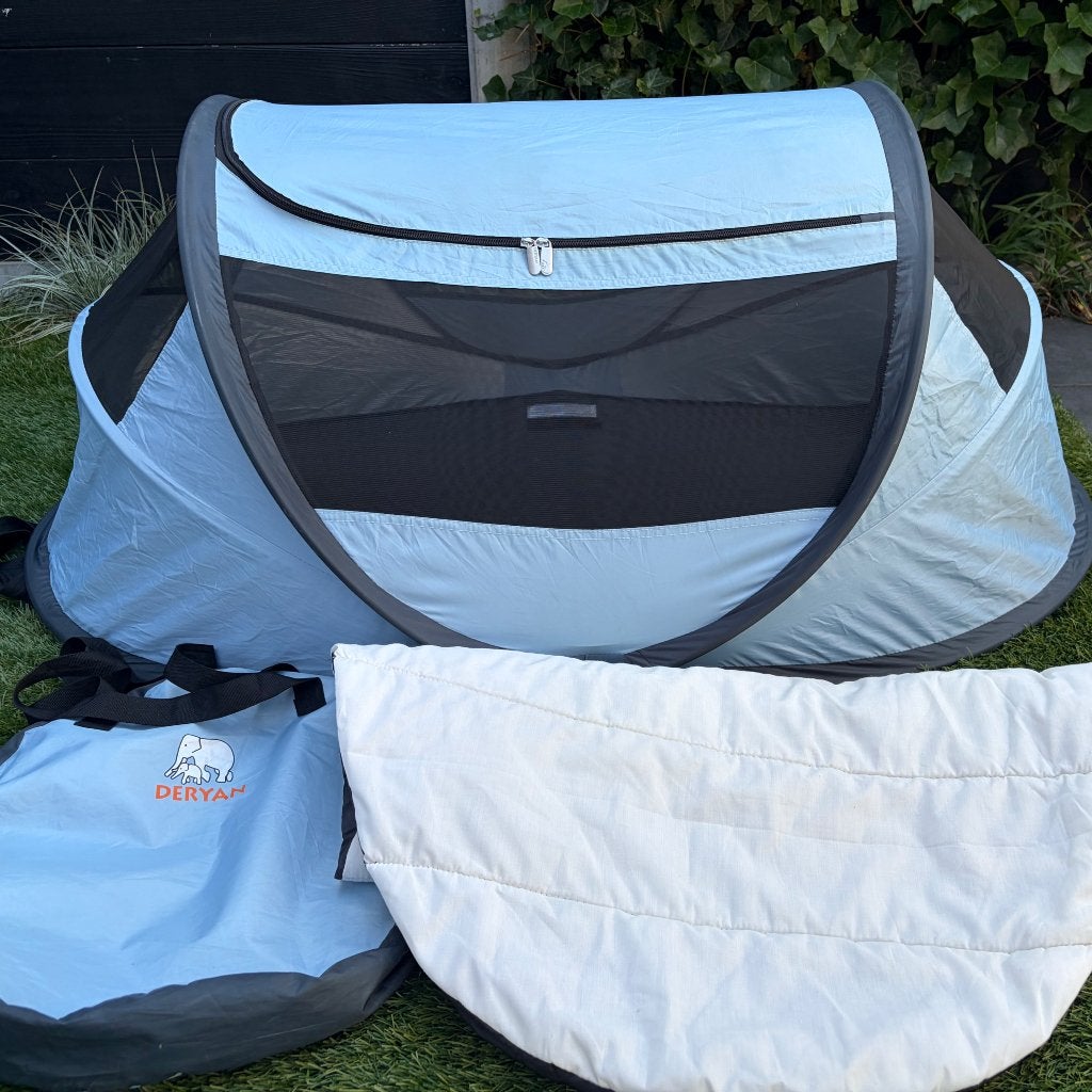 Deryan travel box / Deryan tent, Kinderen en Baby's, Babywiegjes en Ledikanten, Nieuw, Reisbedje, Ophalen