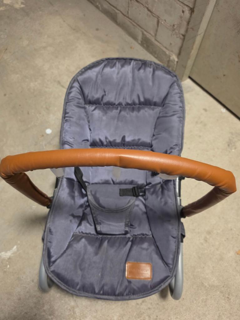 Auto comfort wipstoeltje, Ophalen
