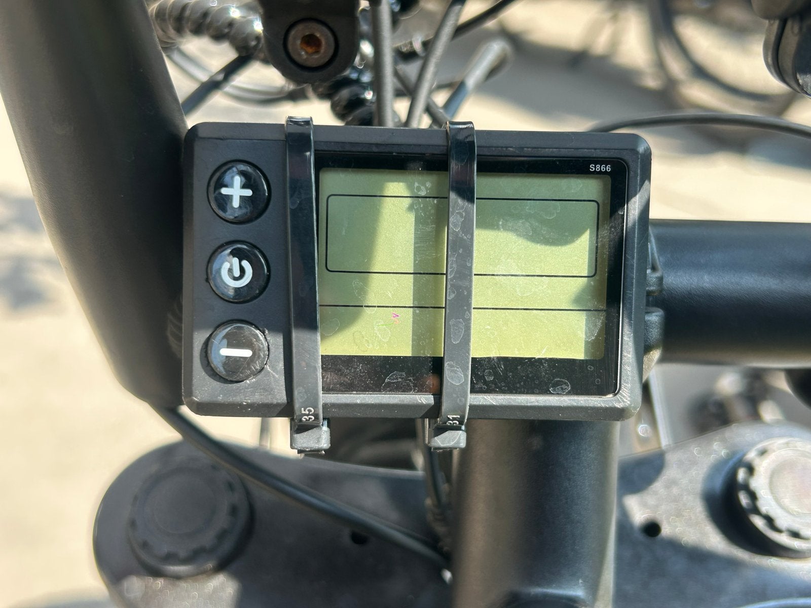 Fatbike met S866 Display - Opvoedbaar, Ophalen, Gebruikt
