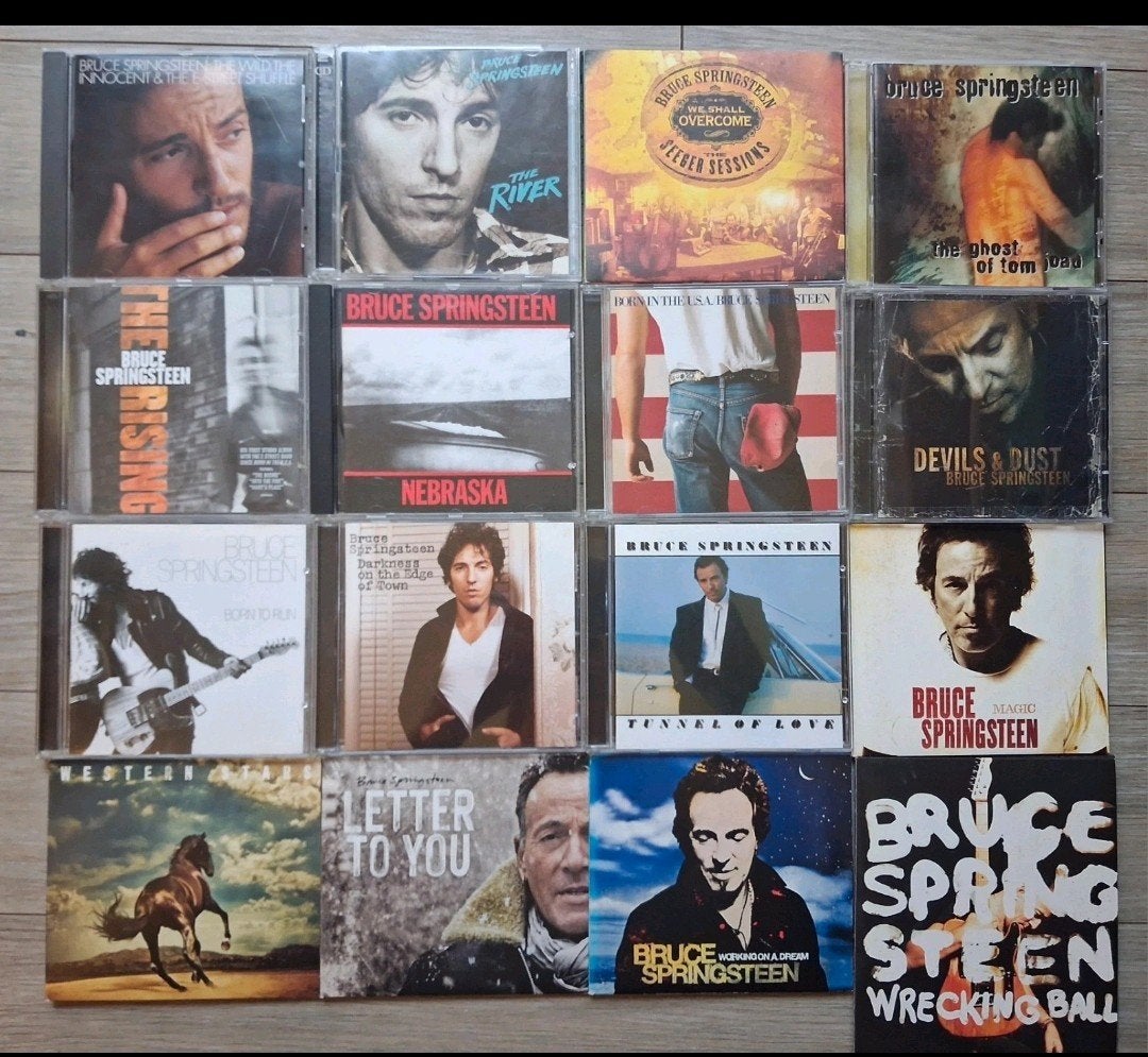 Bruce Springsteen, Ophalen of Verzenden, Gebruikt, Poprock