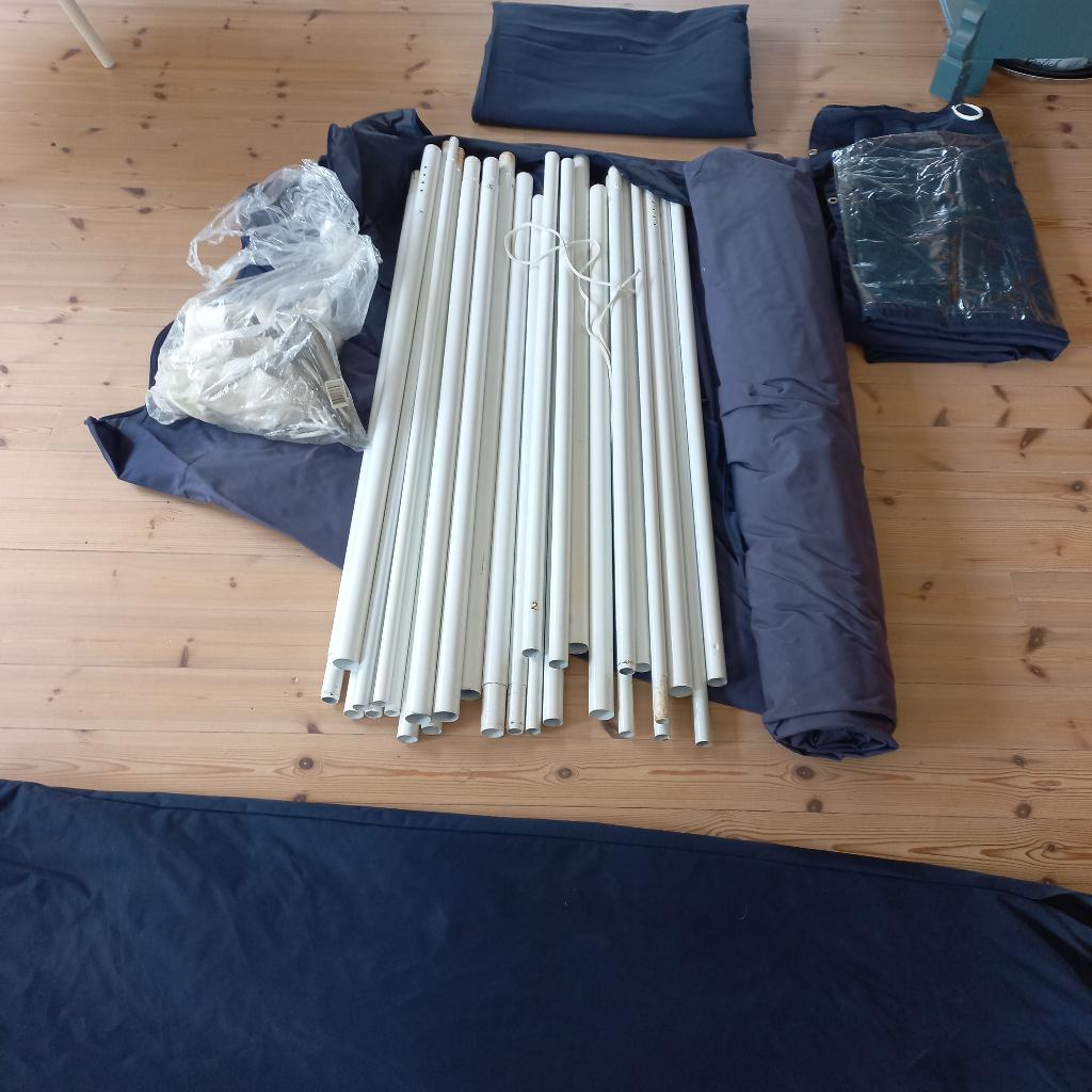 Partytent 3 x 3 meter (incl. 2 zijwanden), Tuin en Terras, Partytenten, Ophalen, Partytent, Minder dan 2 meter, Minder dan 4 meter