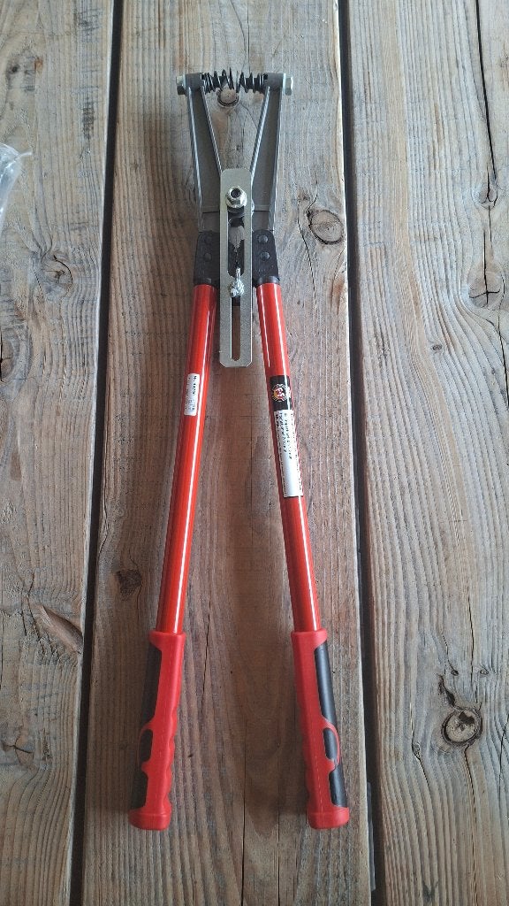 Alarm 14700 Ponstang Trapeziumplaatponstang 700mm NIEUW!!, ., Nieuw, Ophalen of Verzenden, .