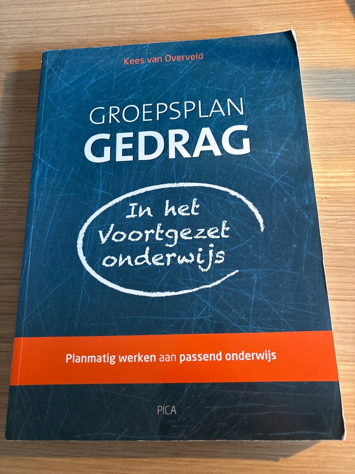 Groepsplan Gedrag in het Voortgezet Onderwijs - Kees van Ove, Verzenden, Gamma, Zo goed als nieuw, MBO