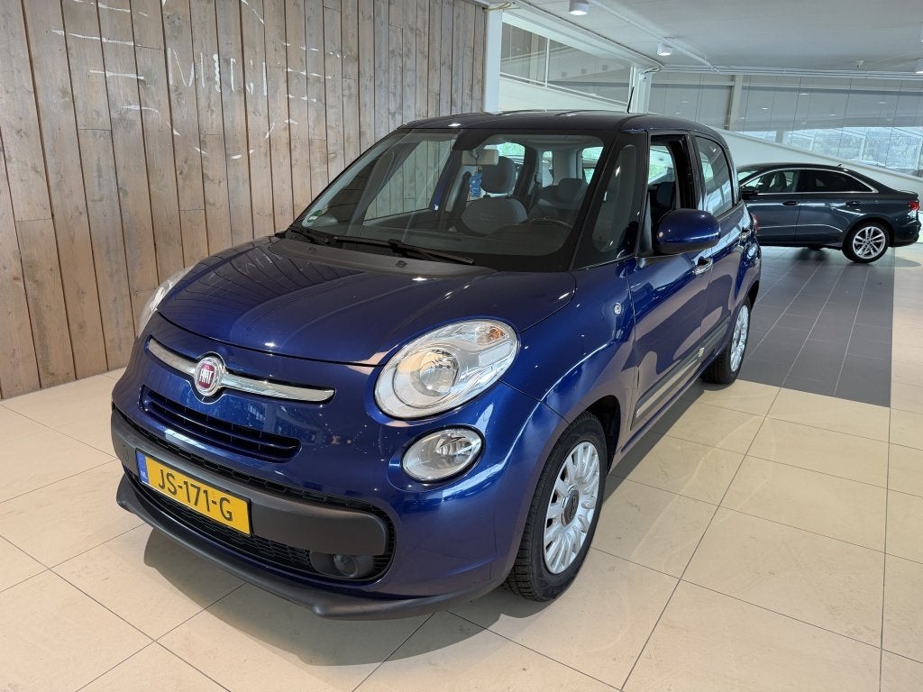 Fiat 500L 0.9 TwinAir PopStar (bj 2016), Auto's, Fiat, Stof, Gebruikt, Euro 6, Origineel Nederlands