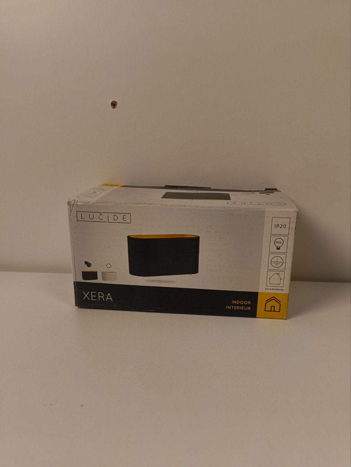 Lucide Xera plafondspot - Zwart - GU9/MAX.42W excl., 30 tot 60 watt, Lucide, Overige lichtkleuren, Overige typen