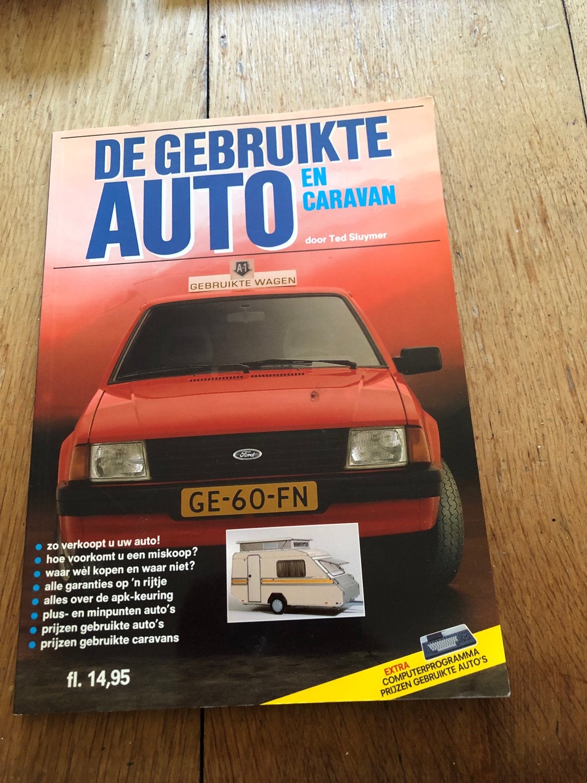 De Gebruikte Auto en Caravan - Handboek, Ophalen of Verzenden, Gelezen, Algemeen