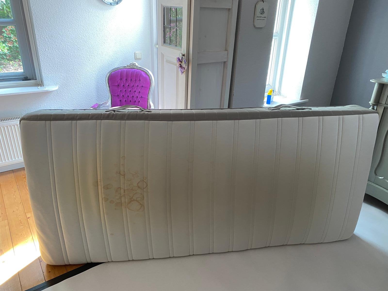 1-persoonsmatras €20 nette staat, Ophalen, Gebruikt, 90 cm, Eenpersoons