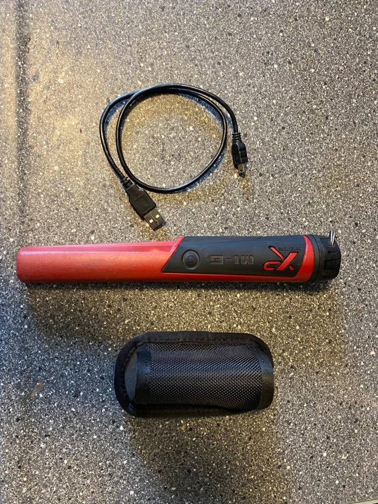 XP MI-6 Pinpointer, Hobby en Vrije tijd, Metaaldetectors, Ophalen of Verzenden, Zo goed als nieuw, XP